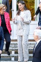Queen Letizia Royal Audiences - Madrid