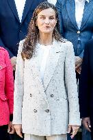 Queen Letizia Royal Audiences - Madrid