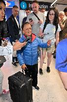 Cannes Deep Roy At Nice Airport JR