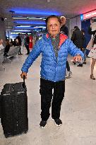 Cannes Deep Roy At Nice Airport JR