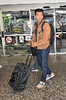 Cannes Tewfik Jallab At Nice Airport JR