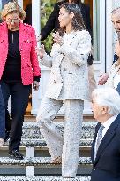 Queen Letizia Royal Audiences - Madrid