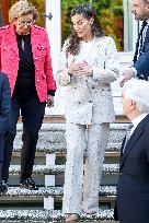 Queen Letizia Royal Audiences - Madrid