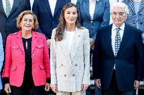 Queen Letizia Royal Audiences - Madrid
