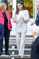 Queen Letizia Royal Audiences - Madrid