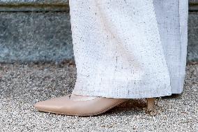 Queen Letizia Royal Audiences - Madrid