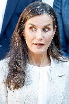 Queen Letizia Royal Audiences - Madrid