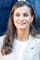 Queen Letizia Royal Audiences - Madrid