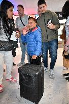 Cannes Deep Roy At Nice Airport JR