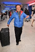 Cannes Deep Roy At Nice Airport JR