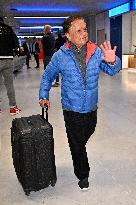 Cannes Deep Roy At Nice Airport JR