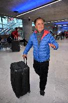 Cannes Deep Roy At Nice Airport JR