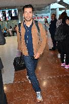 Cannes Tewfik Jallab At Nice Airport JR