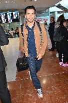 Cannes Tewfik Jallab At Nice Airport JR