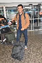 Cannes Tewfik Jallab At Nice Airport JR