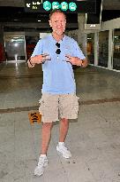 Cannes Renny Harlin At Nice Airport JR