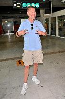 Cannes Renny Harlin At Nice Airport JR