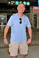 Cannes Renny Harlin At Nice Airport JR