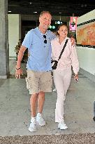 Cannes Renny Harlin At Nice Airport JR