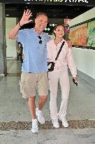 Cannes Renny Harlin At Nice Airport JR