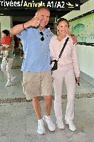 Cannes Renny Harlin At Nice Airport JR