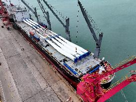 Wind Power Equipment Exported To Vietnam