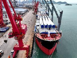 Wind Power Equipment Exported To Vietnam