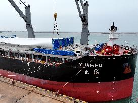 Wind Power Equipment Exported To Vietnam