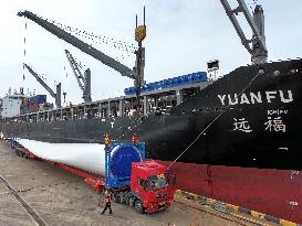 Wind Power Equipment Exported To Vietnam