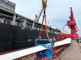 Wind Power Equipment Exported To Vietnam