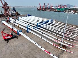 Wind Power Equipment Exported To Vietnam