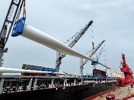 Wind Power Equipment Exported To Vietnam