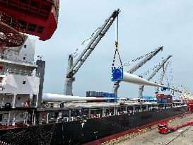 Wind Power Equipment Exported To Vietnam