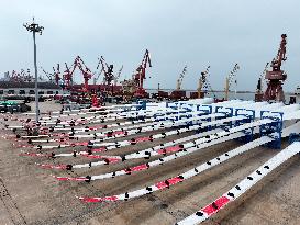 Wind Power Equipment Exported To Vietnam