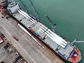 Wind Power Equipment Exported To Vietnam