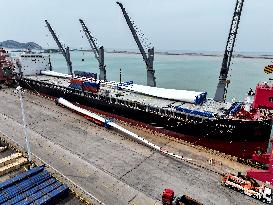 Wind Power Equipment Exported To Vietnam