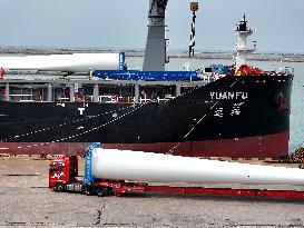 Wind Power Equipment Exported To Vietnam