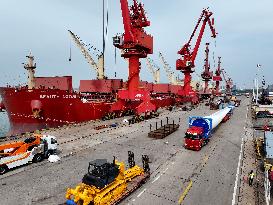 Wind Power Equipment Exported To Vietnam