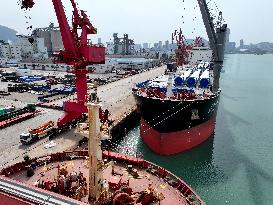Wind Power Equipment Exported To Vietnam