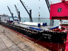 Wind Power Equipment Exported To Vietnam