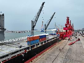 Wind Power Equipment Exported To Vietnam