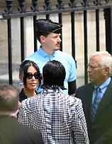 Kim Kardashian Arrives at Paris Courthouse for Robbery Trial Testimony