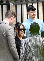 Kim Kardashian Arrives at Paris Courthouse for Robbery Trial Testimony