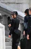Kim Kardashian Arrives at Paris Courthouse for Robbery Trial Testimony