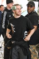 Michou Arrives at Hotel Martinez - Cannes