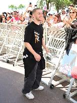 Michou Arrives at Hotel Martinez - Cannes