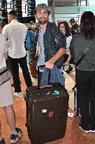 Cannes Thomas Bangalter At Nice Airport JR