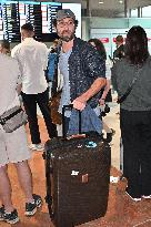 Cannes Thomas Bangalter At Nice Airport JR