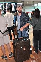 Cannes Thomas Bangalter At Nice Airport JR