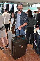 Cannes Thomas Bangalter At Nice Airport JR